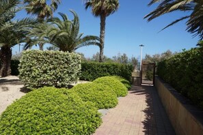 Overnattingsstedets uteområder