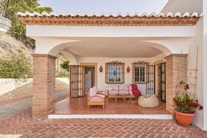 Terraza o patio