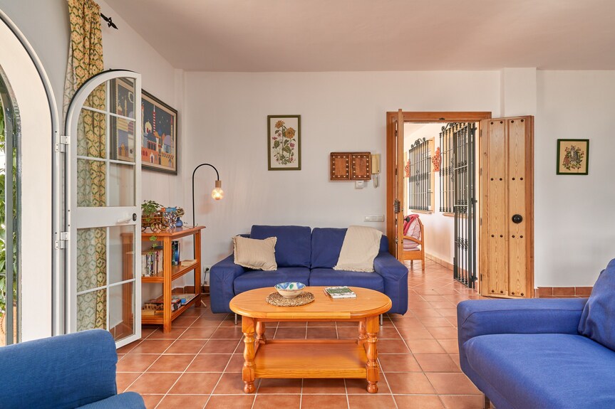 Holiday Home 'Cortijo Los áNgeles Morea' With Sea View, Wi-fi And Air Conditioning - Frigiliana