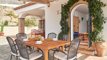 Restaurante al aire libre