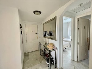 2 Schlafzimmer, WLAN, Bettwäsche, Rollstuhlgeeignet