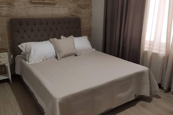 2 sovrum, wi-fi och sängkläder