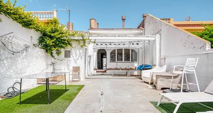 Ferienhaus "Oliva Primera Linea" mit Meerblick, privater Terrasse und WLAN