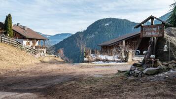 Áreas de la propiedad