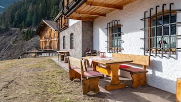 Speisen im Freien