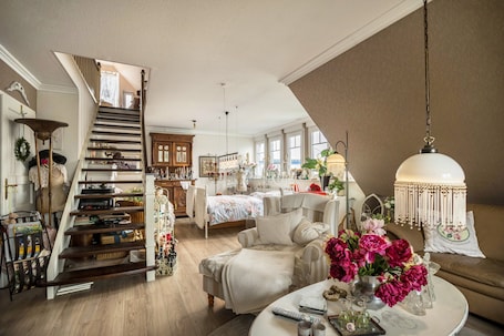 Interior. Apartment 'Die Kleine Oase 3 Im Wohnhaus'