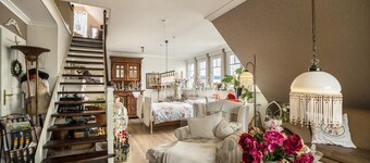 Apartment 'Die Kleine Oase 3  Im Wohnhaus'