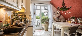Apartment 'Die Kleine Oase 3  Im Wohnhaus'