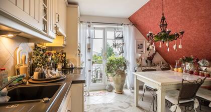 Apartment 'Die Kleine Oase 3 Im Wohnhaus'