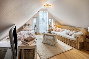 1 bedroom, iron/ironing board, free WiFi, bed sheets - Apartment 'Die Kleine Oase 3 Im Wohnhaus' (Stuhr)