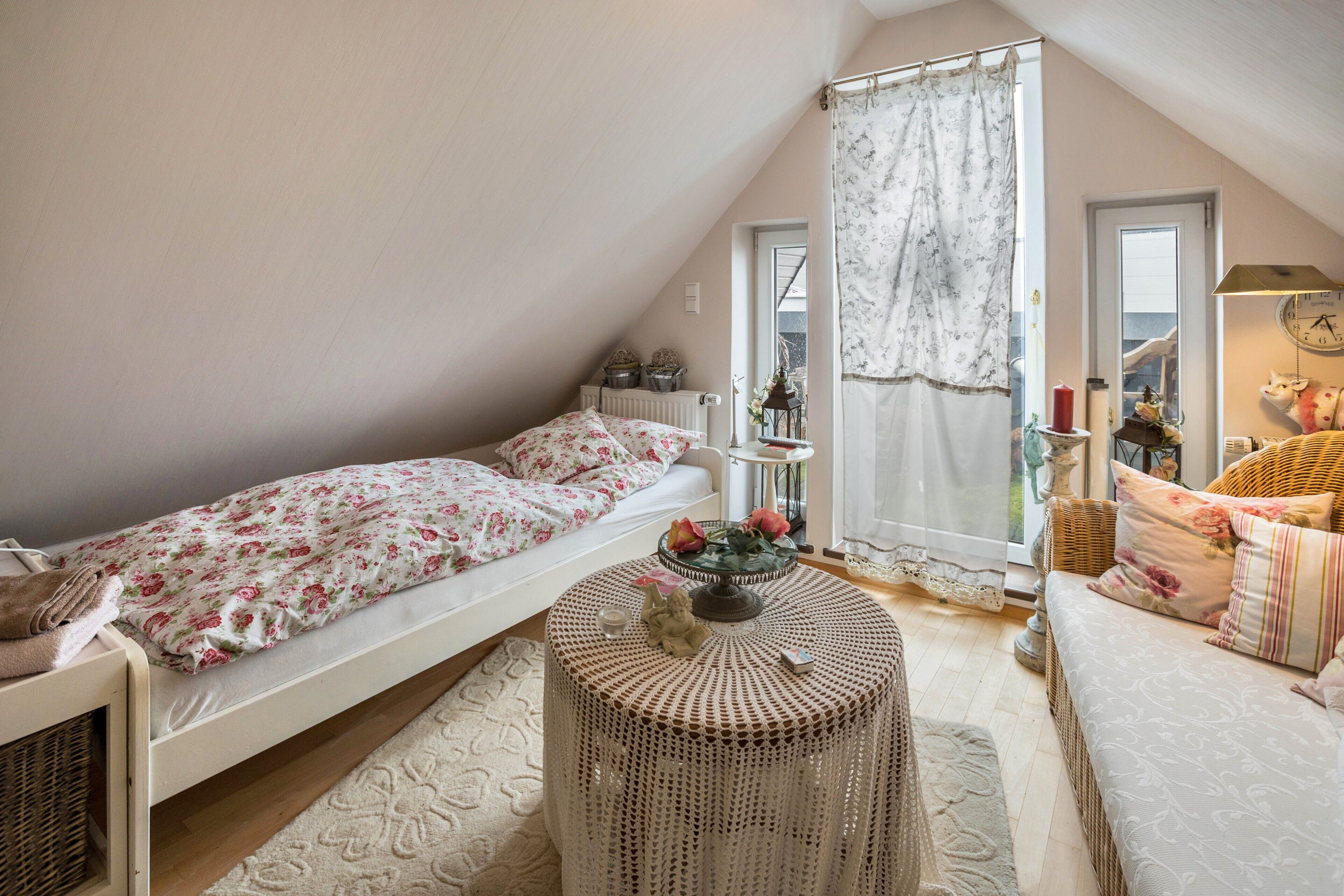 1 chambre, fer et planche à repasser, Wi-Fi gratuit, draps fournis