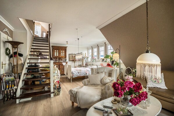 Interior - Apartment 'Die Kleine Oase 3 Im Wohnhaus' (Stuhr)