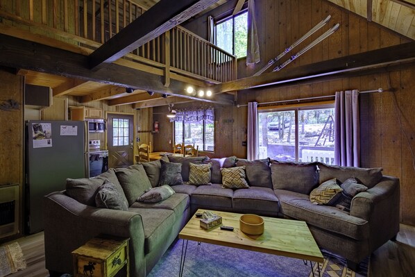 Älytelevisio, takka