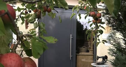 Ferienhaus 'Ferienhaus Schillerstraße' mit privater Terrasse, Gemeinschaftsgarten und WLAN