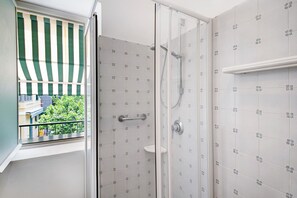 Dusche, Handtücher