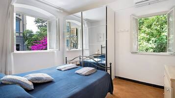 1 Schlafzimmer, kostenloses WLAN, Bettwäsche