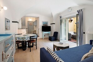 1 Schlafzimmer, kostenloses WLAN, Bettwäsche