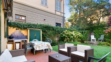 Ristorazione all'aperto