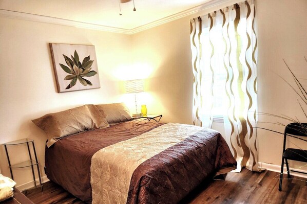 3 bedrooms, iron/ironing board