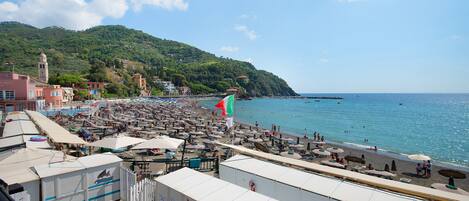 Sulla spiaggia