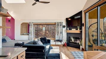 1 habitación, wifi y ropa de cama