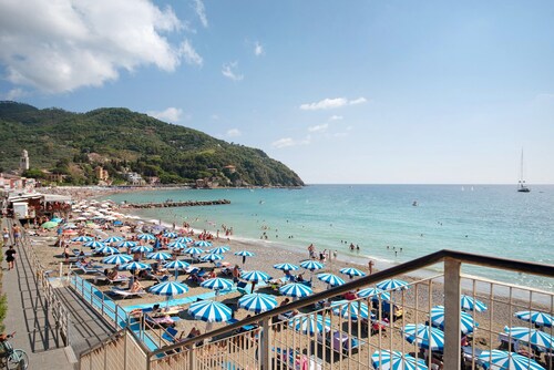 Appartement 'Beach Paradise - Cicerone' avec Wi-Fi et climatisation