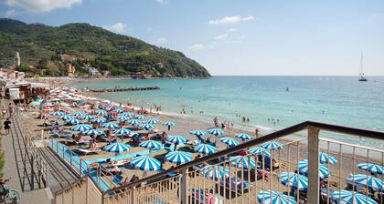 Appartement 'Beach Paradise - Cicerone' avec Wi-Fi et climatisation