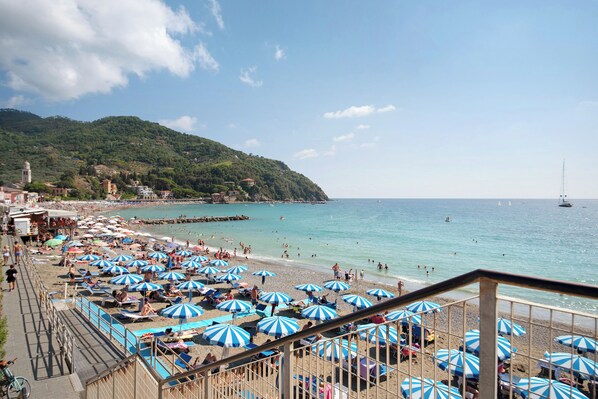 Sulla spiaggia