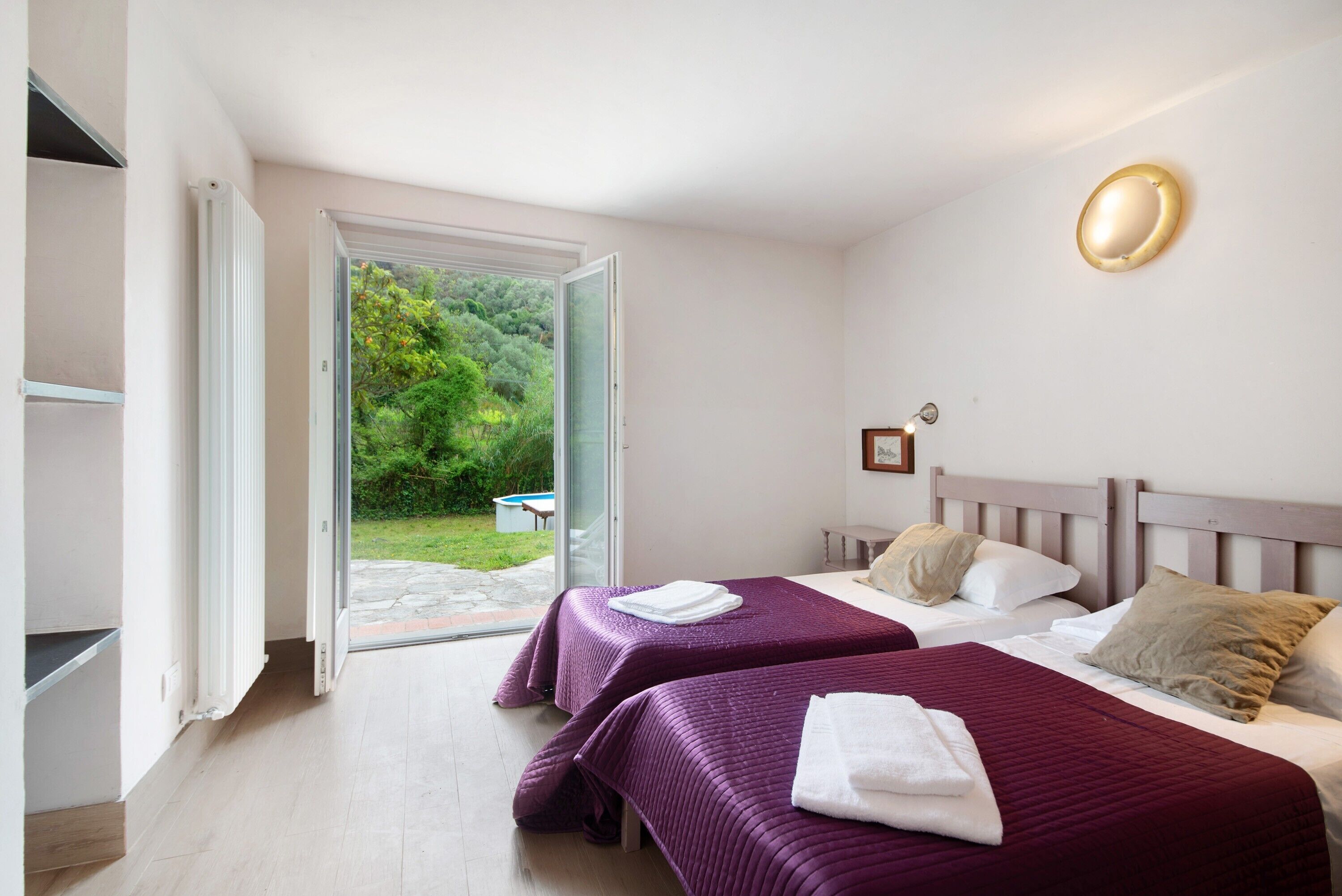 2 chambres, Wi-Fi gratuit, draps fournis