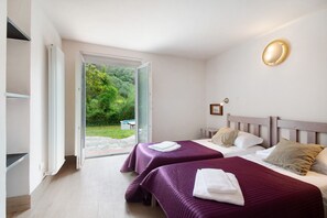 2 soverom, wi-fi (inkludert) og sengetøy