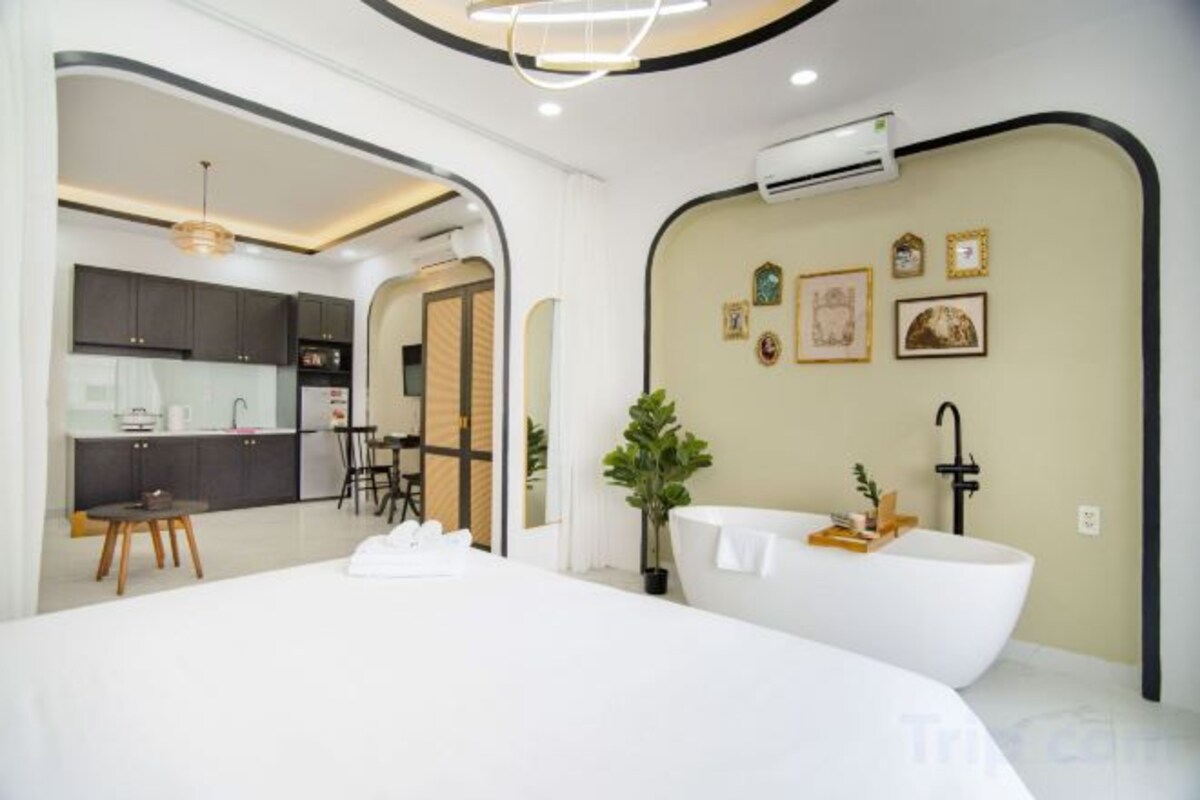 Minibar, desk, blackout curtains, soundproofing