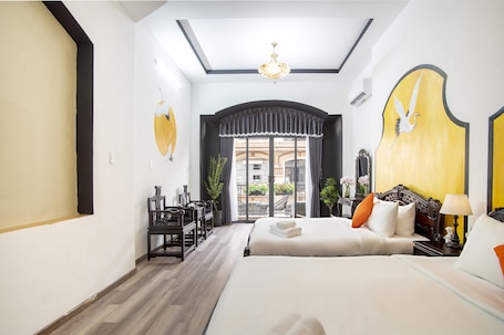 Luxury Quadruple Room | 1 bedroom, minibar, desk, blackout drapes