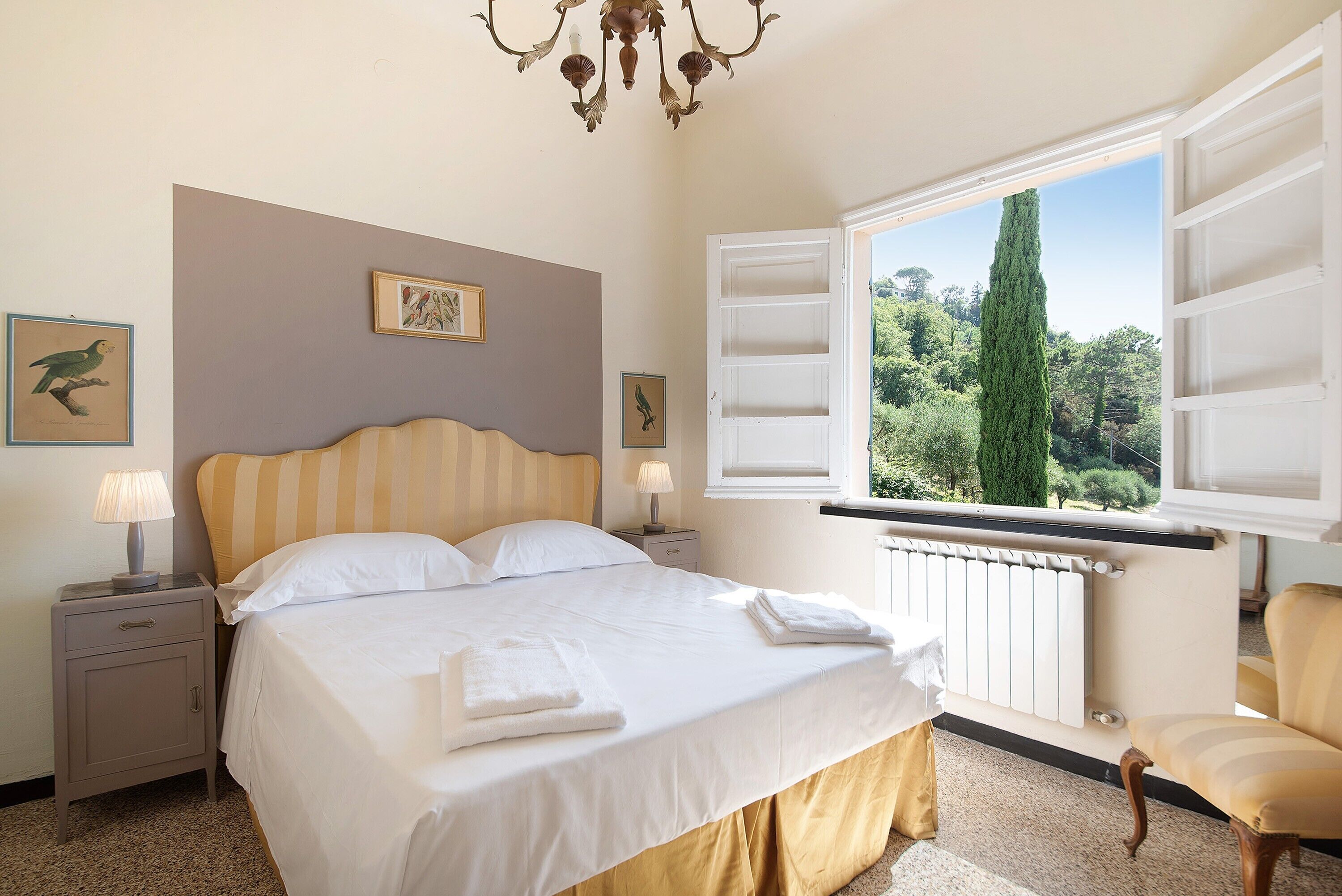 5 chambres, Wi-Fi gratuit, draps fournis