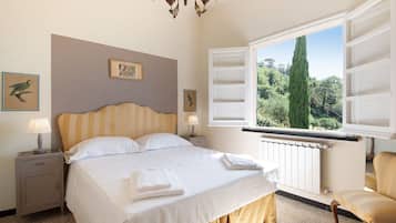 5 chambres, Wi-Fi gratuit, draps fournis