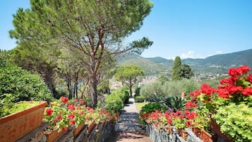 Overnatningsstedets område