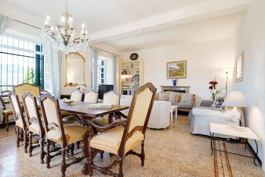 Villa 'Mesco' With Mountain View, Private Pool And Wi-fi - Levanto