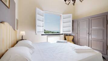 5 Schlafzimmer, kostenloses WLAN, Bettwäsche