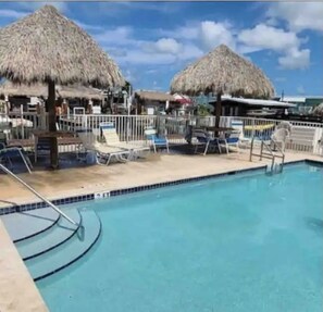 Pool - Oceanfront Lookout Point with two Kayaks & Dock (Key Largo)