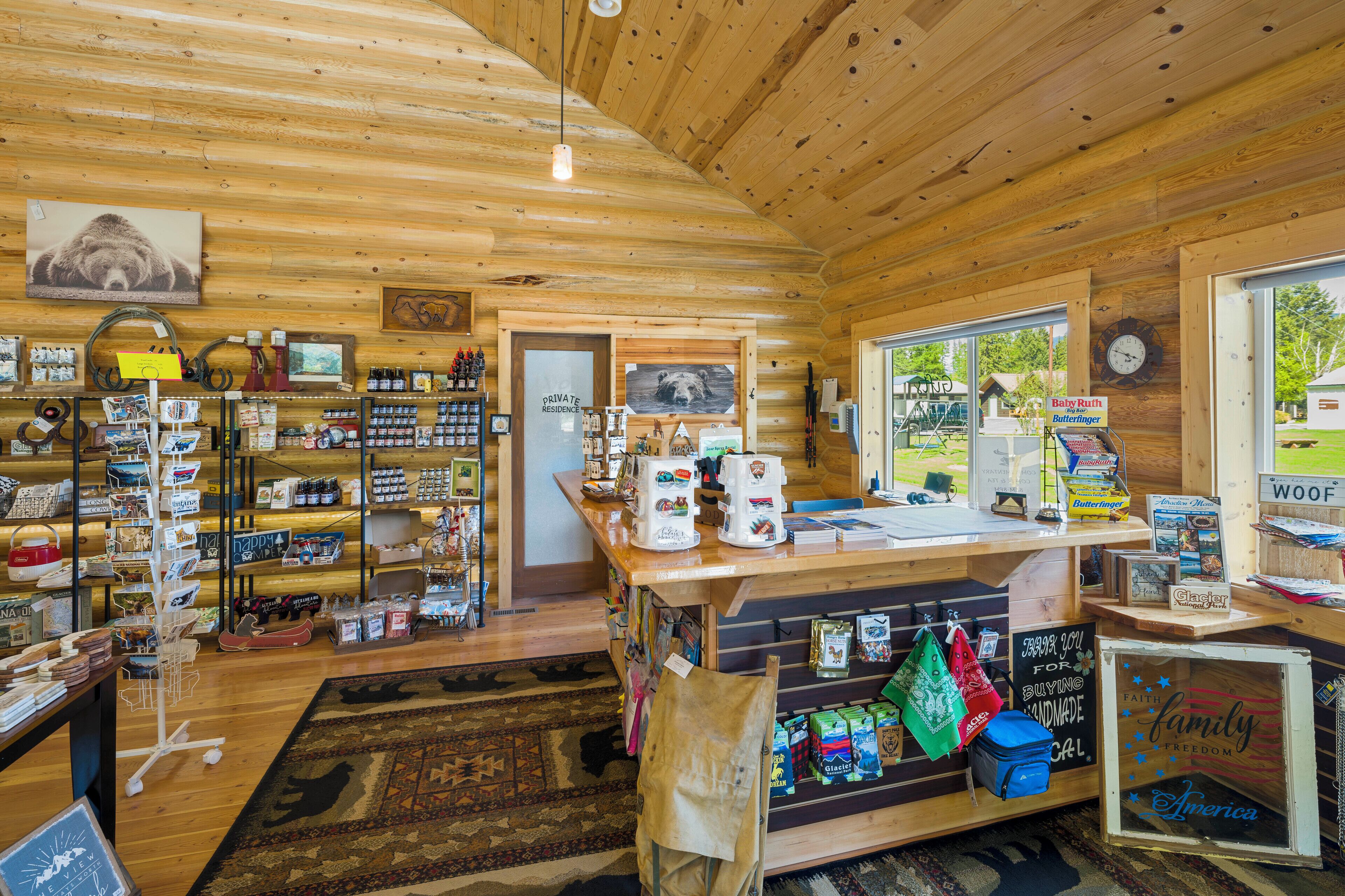 Check-in/check-out kiosk