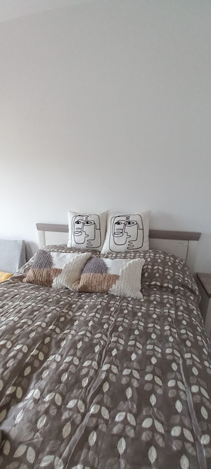2 Schlafzimmer, WLAN, Bettwäsche