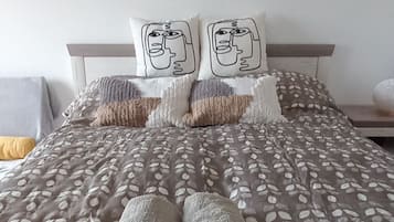 2 dormitorios, wifi, ropa de cama