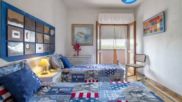 2 camere, ferro/asse da stiro, Wi-Fi gratuito, lenzuola