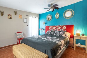 3 bedrooms, free WiFi, bed sheets