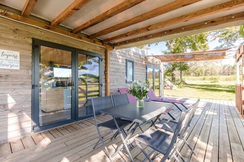 Tiny House avec SPA  proche de Saint Emilion