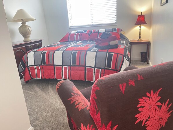 Individually furnished, free WiFi