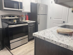 Miami Gallery Superior King Bedroom with SHARED Bathroom | Private kitchen