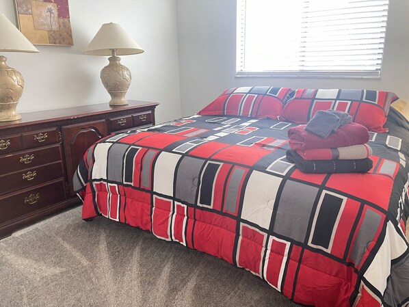 Miami Gallery Superior King Bedroom with SHARED Bathroom