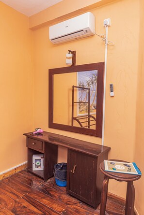 Deluxe Triple Room, Non Smoking, Mountain View | Premium bedding, minibar, individually decorated, individually furnished