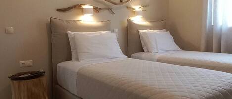 1 chambre, fer et planche Ă repasser, Wi-Fi gratuit, draps fournis