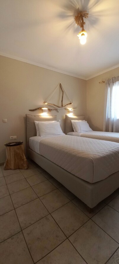 Hotel Apartment "Corfu" with Sea View, Garden & Wi-Fi